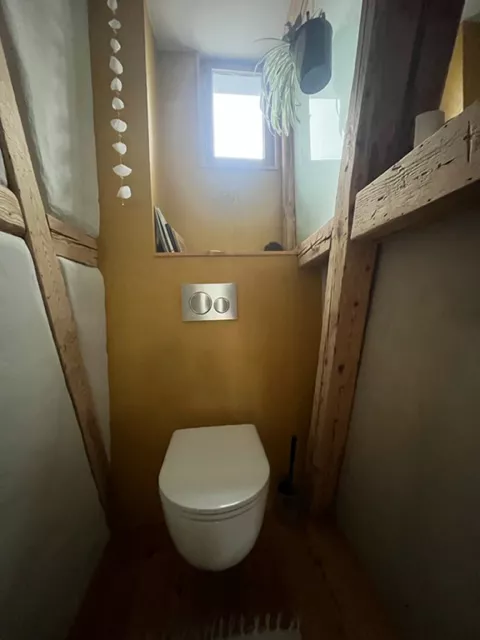 Fugenloser Wandbelag - Peter Farbwerk