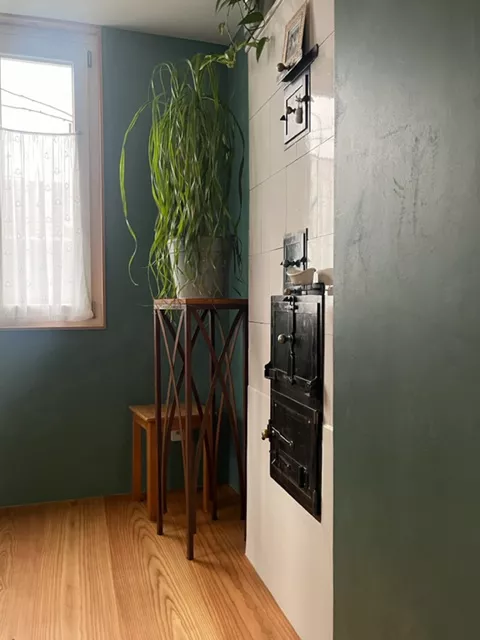 Fugenloser Wandbelag - Peter Farbwerk