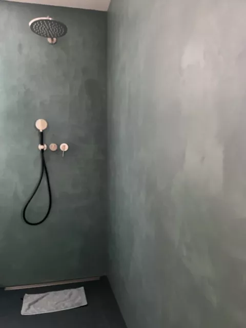 Fugenloser Wandbelag - Peter Farbwerk