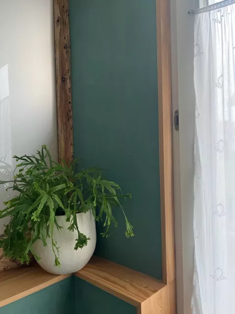 Fugenloser Wandbelag - Peter Farbwerk