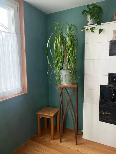 Fugenloser Wandbelag - Peter Farbwerk