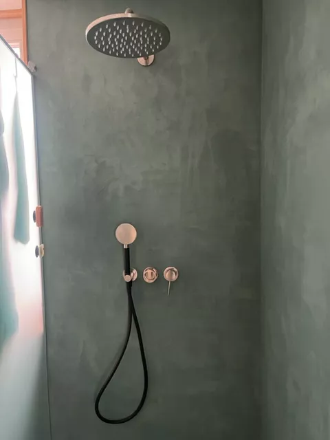 Fugenloser Wandbelag - Peter Farbwerk