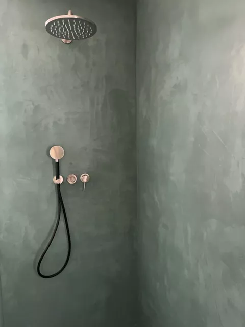 Fugenloser Wandbelag - Peter Farbwerk