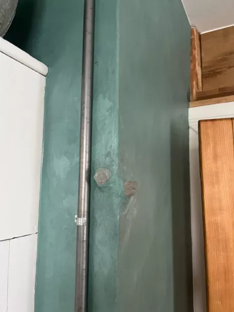 Fugenloser Wandbelag - Peter Farbwerk