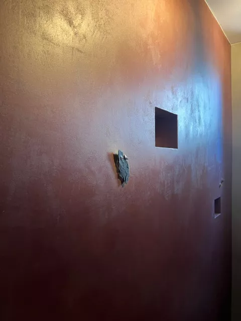 Fugenloser Wandbelag - Peter Farbwerk