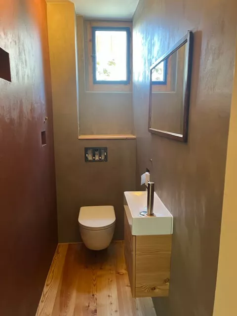 Fugenloser Wandbelag - Peter Farbwerk