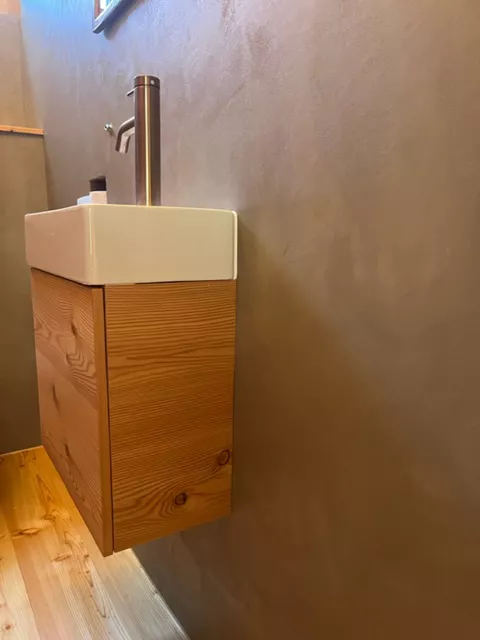 Fugenloser Wandbelag - Peter Farbwerk