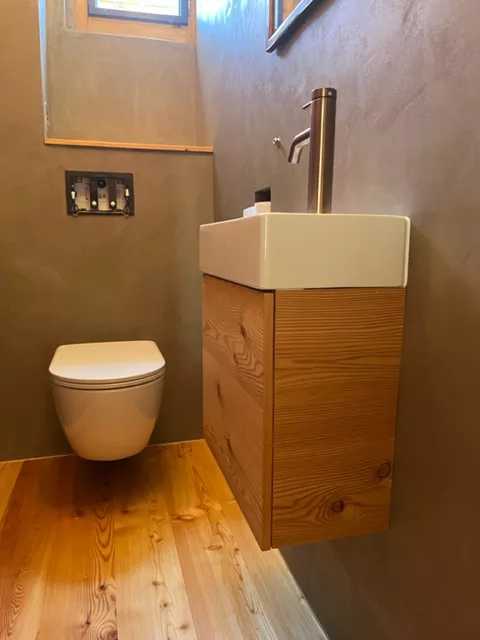 Fugenloser Wandbelag - Peter Farbwerk