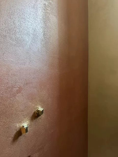 Fugenloser Wandbelag - Peter Farbwerk