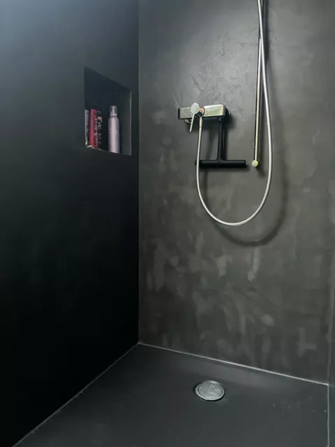 Fugenlose Bodenbeläge für Küche, Bad - Dusche, Wohnen - Peter Farbwerk