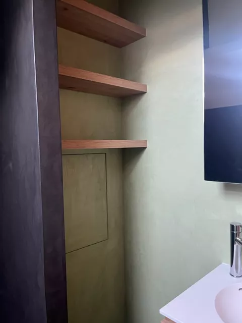 Fugenlose Bodenbeläge für Küche, Bad - Dusche, Wohnen - Peter Farbwerk